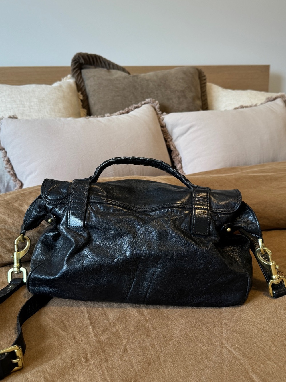 Mulberry Vintage Alexa Handbag - Picture 6 of 14
